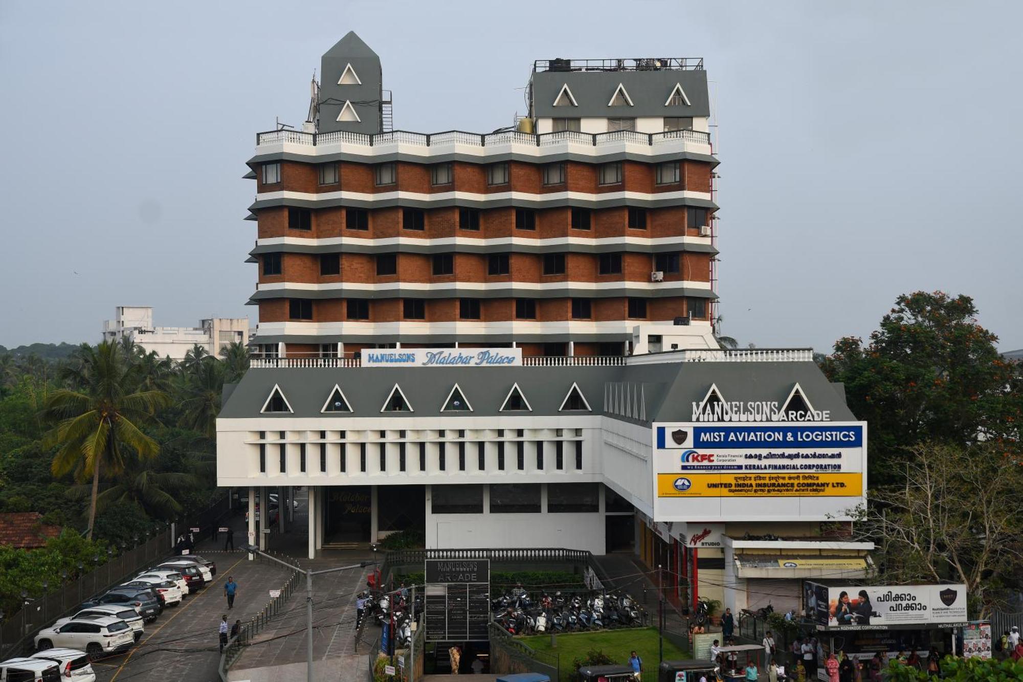 Manuelsons Malabar Palace Kozhikode Eksteriør bilde