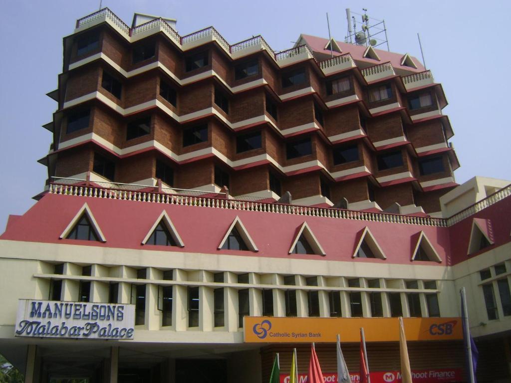 Manuelsons Malabar Palace Kozhikode Eksteriør bilde